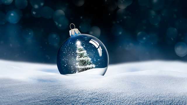 When has there been a white Christmas in Baltimore? - Vimarsana News