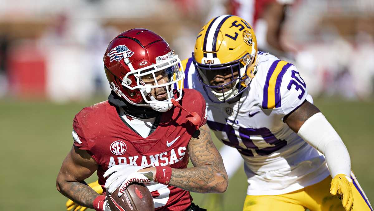 Live Updates: No. 12 LSU Football vs. Arkansas in Week 4 - Sports