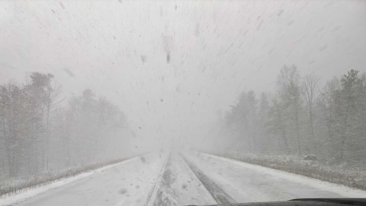 Hitting the roads? Blowing snow could make for dangerous travel conditions