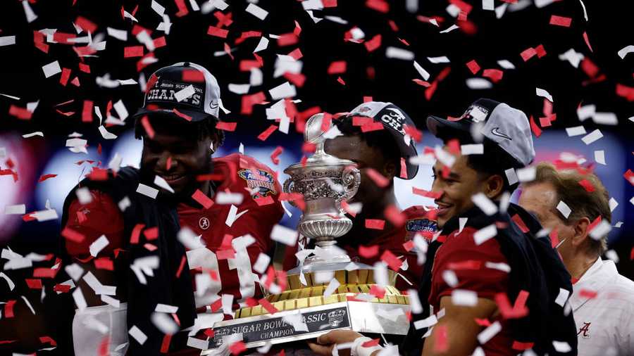 Allstate Sugar Bowl - Alabama v Kansas State