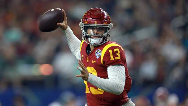 Chicago Bears select QB Caleb Williams with the No. 1 pick in the NFL draft - Vimarsana News
