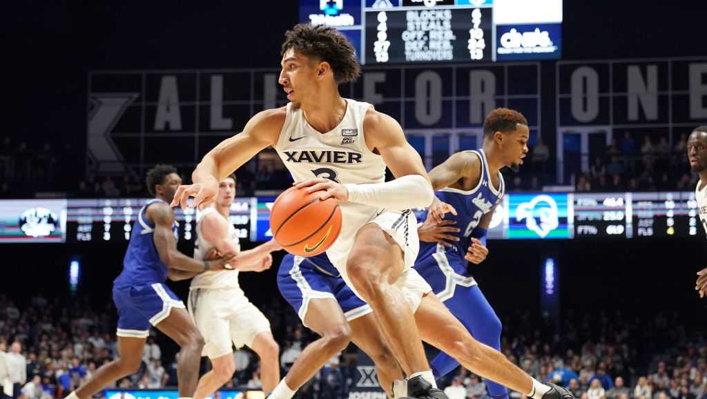 Colby Jones To Participate In The NBA Draft Combine - Xavier