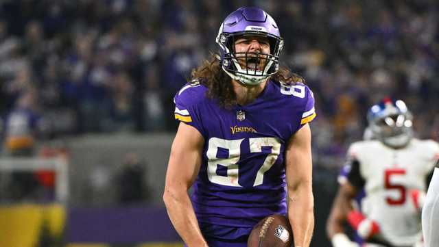 Former Iowa Hawkeye T.J. Hockenson Has Huge Vikings Debut [WATCH]