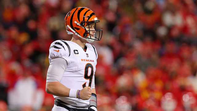 Bengals' Burrow bummed after playoff loss to Chiefs