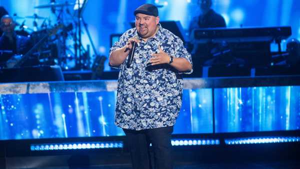 LOS ANGELES, CALIFORNIA - FEBRUARY 07: In this image released on February 8, Gabriel Iglesias performs onstage at Byron Allen Presents: The Comedy & Music Superfest at Microsoft Theater on February 07, 2023 in Los Angeles, California. (Photo by Michael Bezjian/Getty Images for Byron Allen, Allen Media Group )