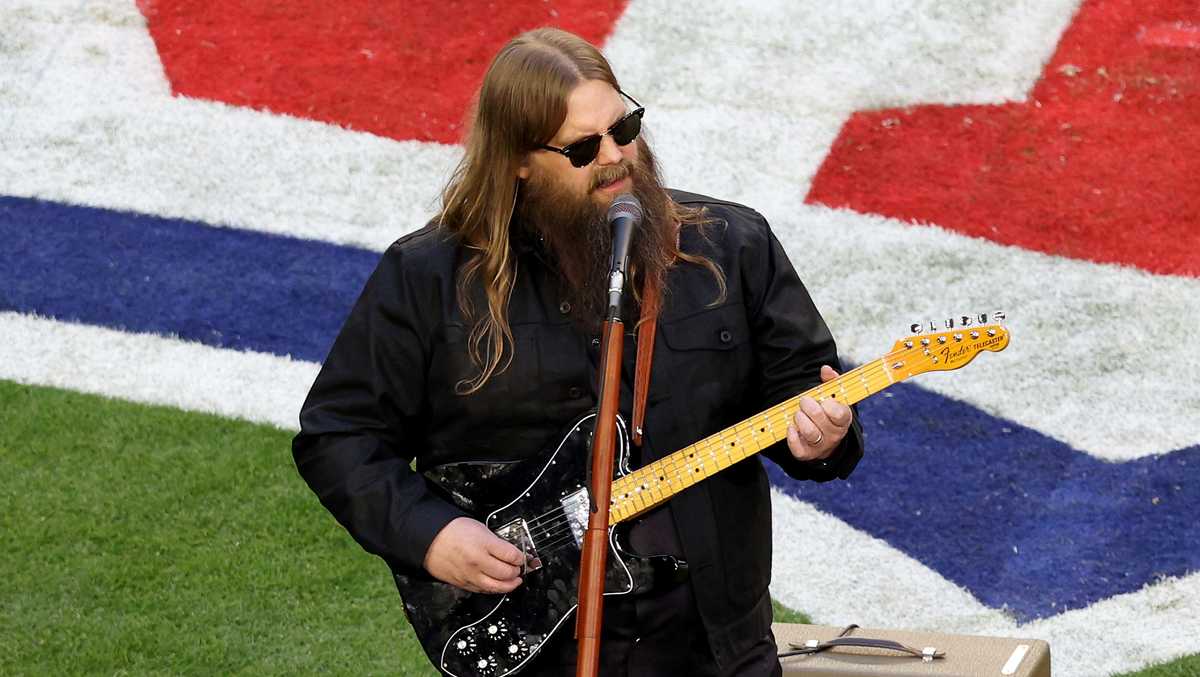 Chris Stapleton All-American Road Show in western Pennsylvania