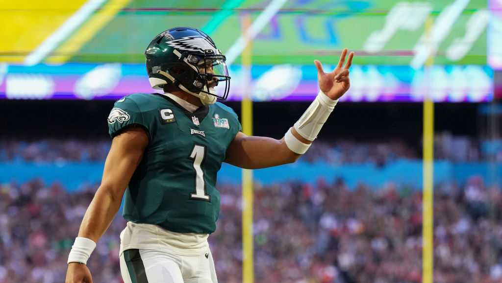Eagles quarterback Jalen Hurts sidelined for season due to blood clots