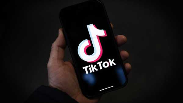 LONDON, ENGLAND - FEBRUARY 28: In this photo illustration, a TikTok logo is displayed on an iPhone on February 28, 2023 in London, England. This week, the US government and European Union's parliament have announced bans on installing the popular social media app on staff devices. (Photo by Dan Kitwood/Getty Images)