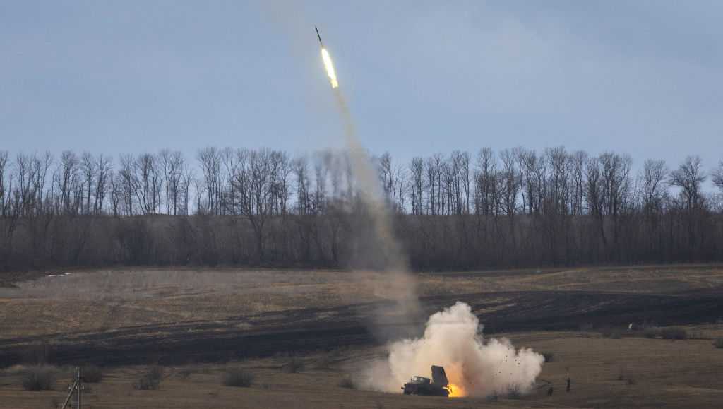 Ukraine fires US-supplied missiles into Russia for the first time