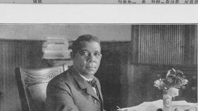 Booker T. Washington: The founder of Tuskegee University