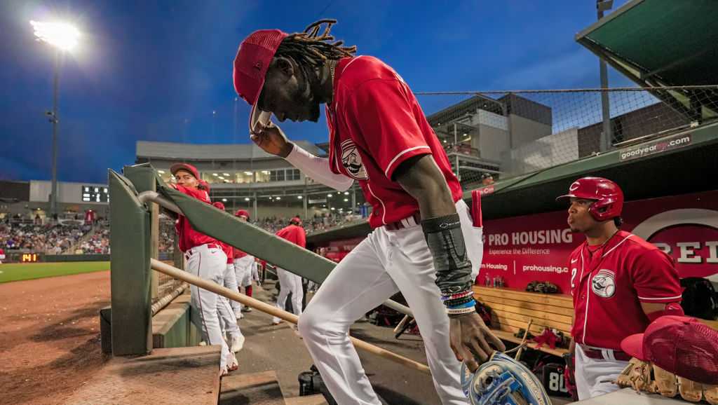 Reds call up top prospect Elly De La Cruz - Vimarsana News