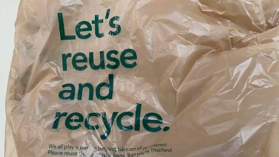 How To Declutter & Recycle Plastic Grocery Bags