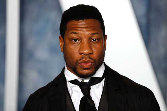 BEVERLY&#x20;HILLS,&#x20;CA&#x20;-&#x20;MARCH&#x20;12&#x3A;&#x20;Jonathan&#x20;Majors&#x20;attends&#x20;2023&#x20;Vanity&#x20;Fair&#x20;Oscar&#x20;After&#x20;Party&#x20;Arrivals&#x20;at&#x20;Wallis&#x20;Annenberg&#x20;Center&#x20;for&#x20;the&#x20;Performing&#x20;Arts&#x20;on&#x20;March&#x20;12,&#x20;2023&#x20;in&#x20;Beverly&#x20;Hills,&#x20;California.&#x20;&#x28;Photo&#x20;by&#x20;Robert&#x20;Smith&#x2F;Patrick&#x20;McMullan&#x20;via&#x20;Getty&#x20;Images&#x29;