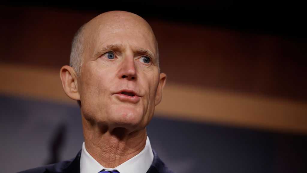 Florida Sen. Rick Scott seeks reelection with an eye toward top GOP ...