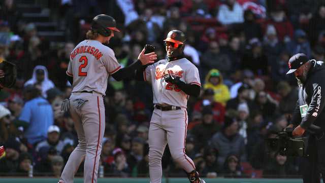 Red Sox rookie Jarren Duran hits first career home run in win vs