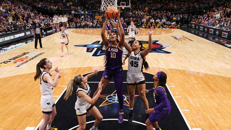 Iowa vs. LSU: How to watch Caitlin Clark vs. Angel Reese in the Elite Eight
