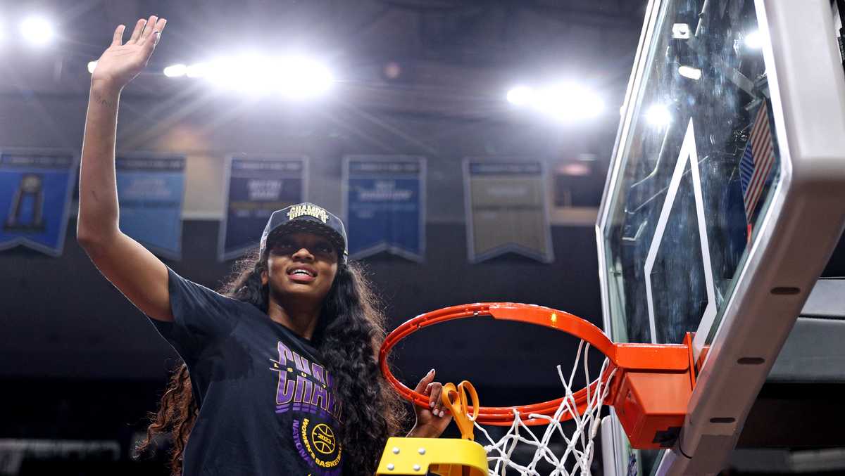 Angel Reese on Making LSU History, the Public Eye and Her Future As a  Basketball Star