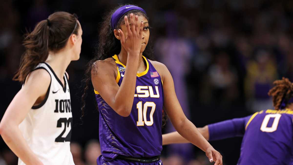 Angel Reese on Making LSU History, the Public Eye and Her Future As a  Basketball Star