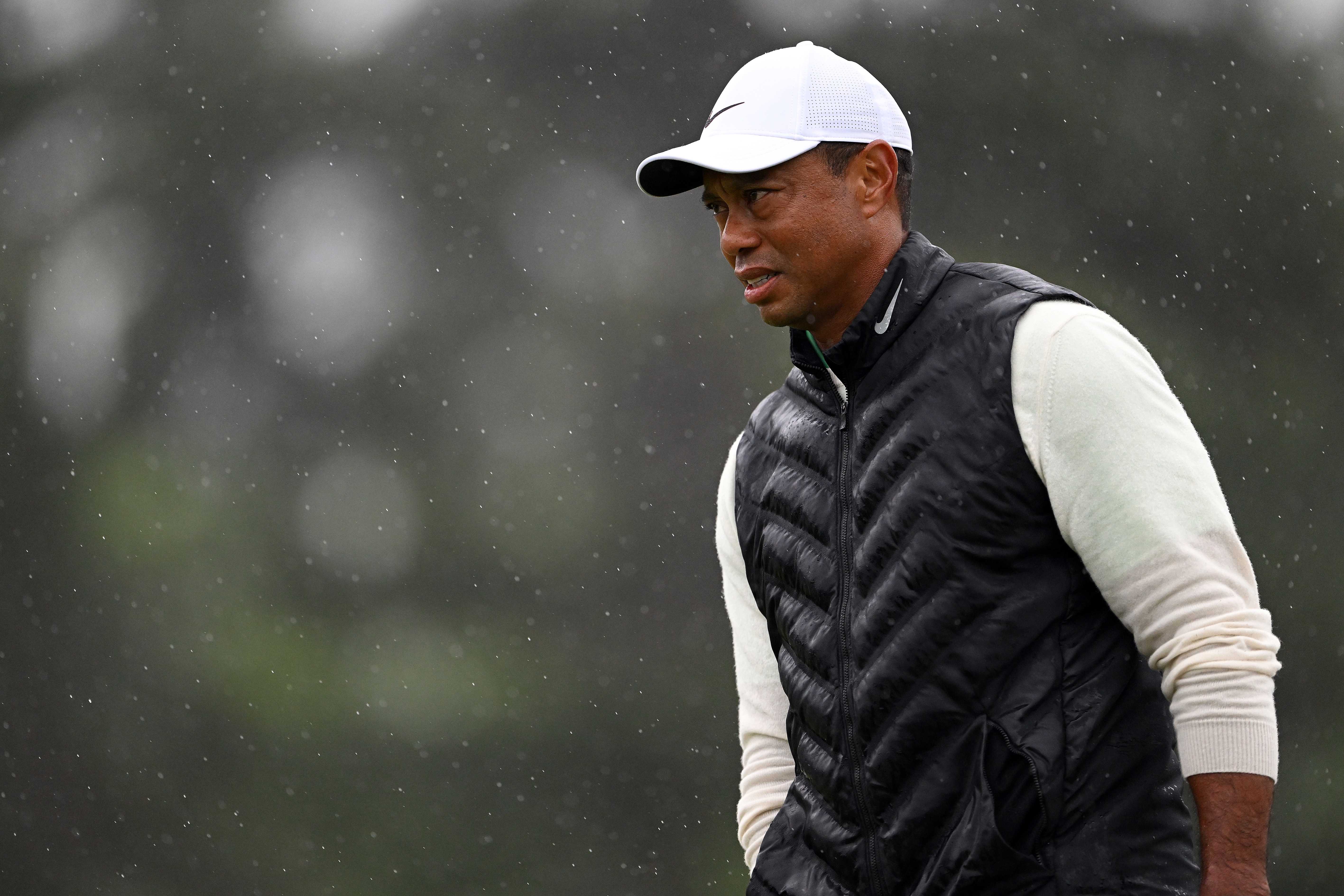 Tiger Woods is accused of sexual harassment by ex-girlfriend, according to court document picture