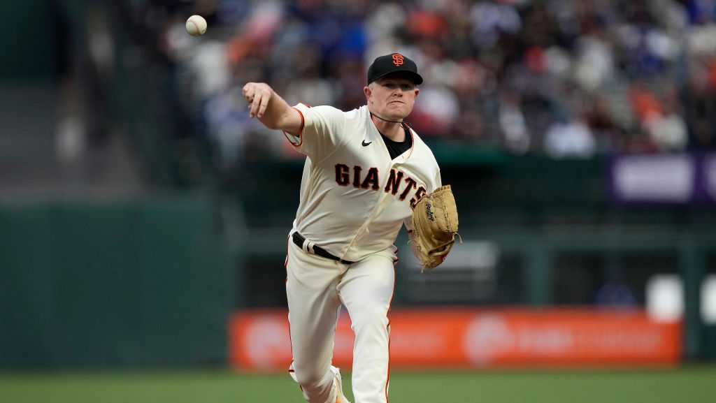 Giants pitcher Logan Webb takes up the fight against fentanyl