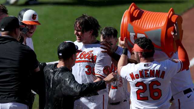 Adley Rutschman's walk-off homerun lifts Orioles over A's - Vimarsana News