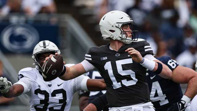 Penn State ready to go against West Virginia with Drew Allar - Vimarsana News