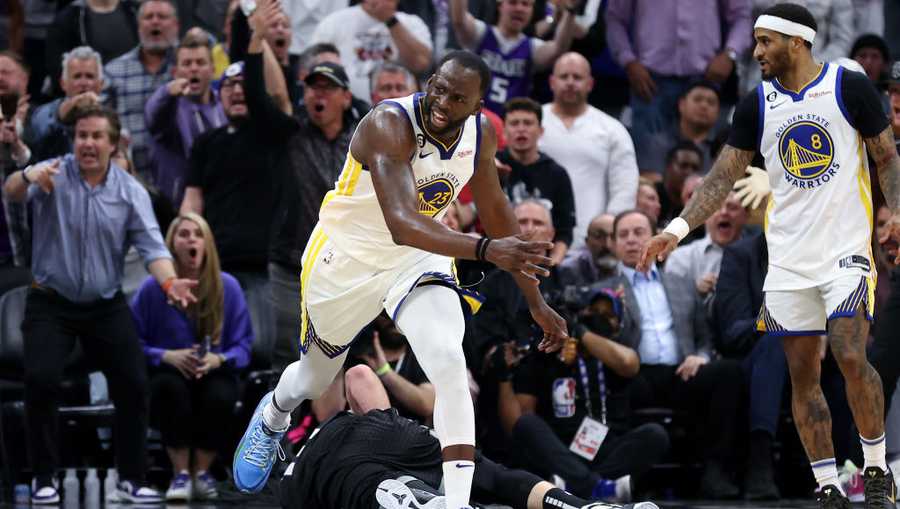 Warriors' Draymond Green Suspended for Flagrant Foul on Kings' Domantas Sabonis