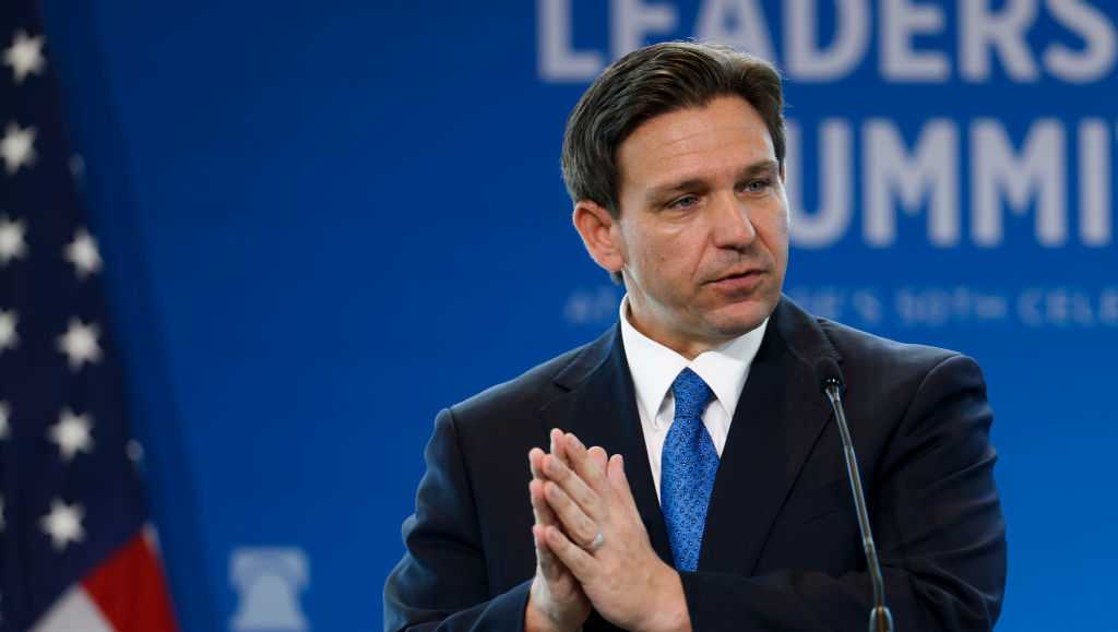 Ron DeSantis uninjured after car accident in Tennessee