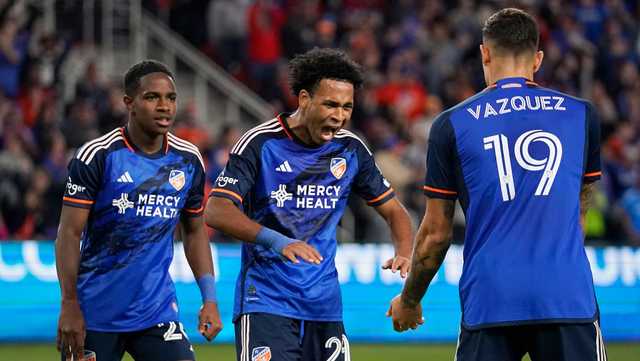 FC Cincinnati down Louisville City, 1-0, in third round of U.S. Open Cup - Vimarsana News