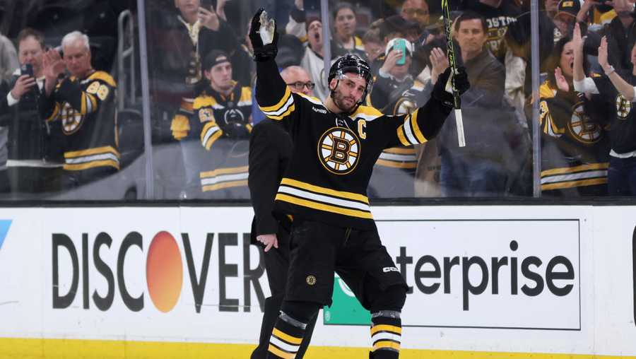 Patrice Bergeron, Boston Bruins forward and captain, announces retirement  after 19 seasons