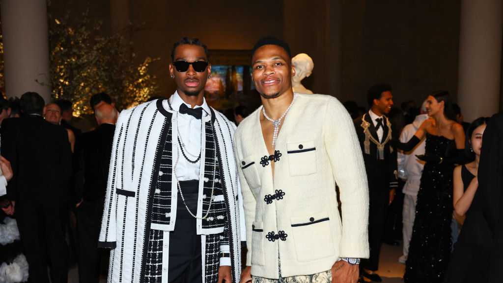 NBA Buzz - Russell Westbrook & Shai Gilgeous-Alexander at the 2023 MetGala  tonight 👀 — How Russell Westbrook can still with an NBA ring this season