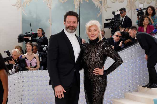 NEW&#x20;YORK,&#x20;NEW&#x20;YORK&#x20;-&#x20;MAY&#x20;01&#x3A;&#x20;Hugh&#x20;Jackman&#x20;and&#x20;Deborra-Lee&#x20;Furness&#x20;attend&#x20;the&#x20;2023&#x20;Costume&#x20;Institute&#x20;Benefit&#x20;celebrating&#x20;&amp;quot&#x3B;Karl&#x20;Lagerfeld&#x3A;&#x20;A&#x20;Line&#x20;of&#x20;Beauty&amp;quot&#x3B;&#x20;at&#x20;Metropolitan&#x20;Museum&#x20;of&#x20;Art&#x20;on&#x20;May&#x20;01,&#x20;2023&#x20;in&#x20;New&#x20;York&#x20;City.&#x20;&#x28;Photo&#x20;by&#x20;Taylor&#x20;Hill&#x2F;Getty&#x20;Images&#x29;