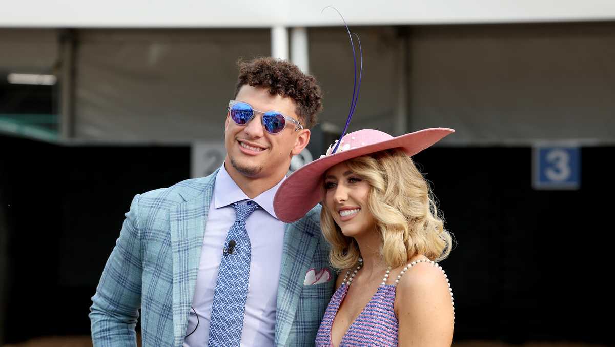 Patrick Mahomes' wife Brittany on 'wild' first year of marriage