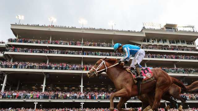 'I still can't believe it': Middletown couple strikes gold as part-owners of Kentucky Derby winning horse - Vimarsana News