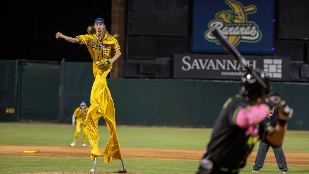 The Savannah Bananas Are Coming To New York Next Month