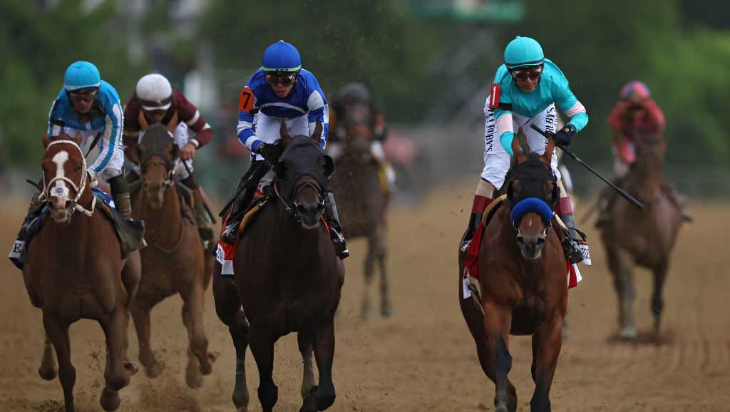 Jeff Ruby sponsors Win, Place, Show jockeys of 148th Preakness Stakes