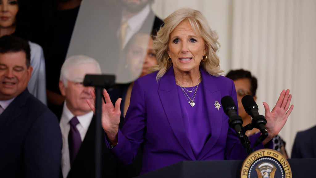 First Lady Dr. Jill Biden to speak at Festa Italiana opening ceremonies ...