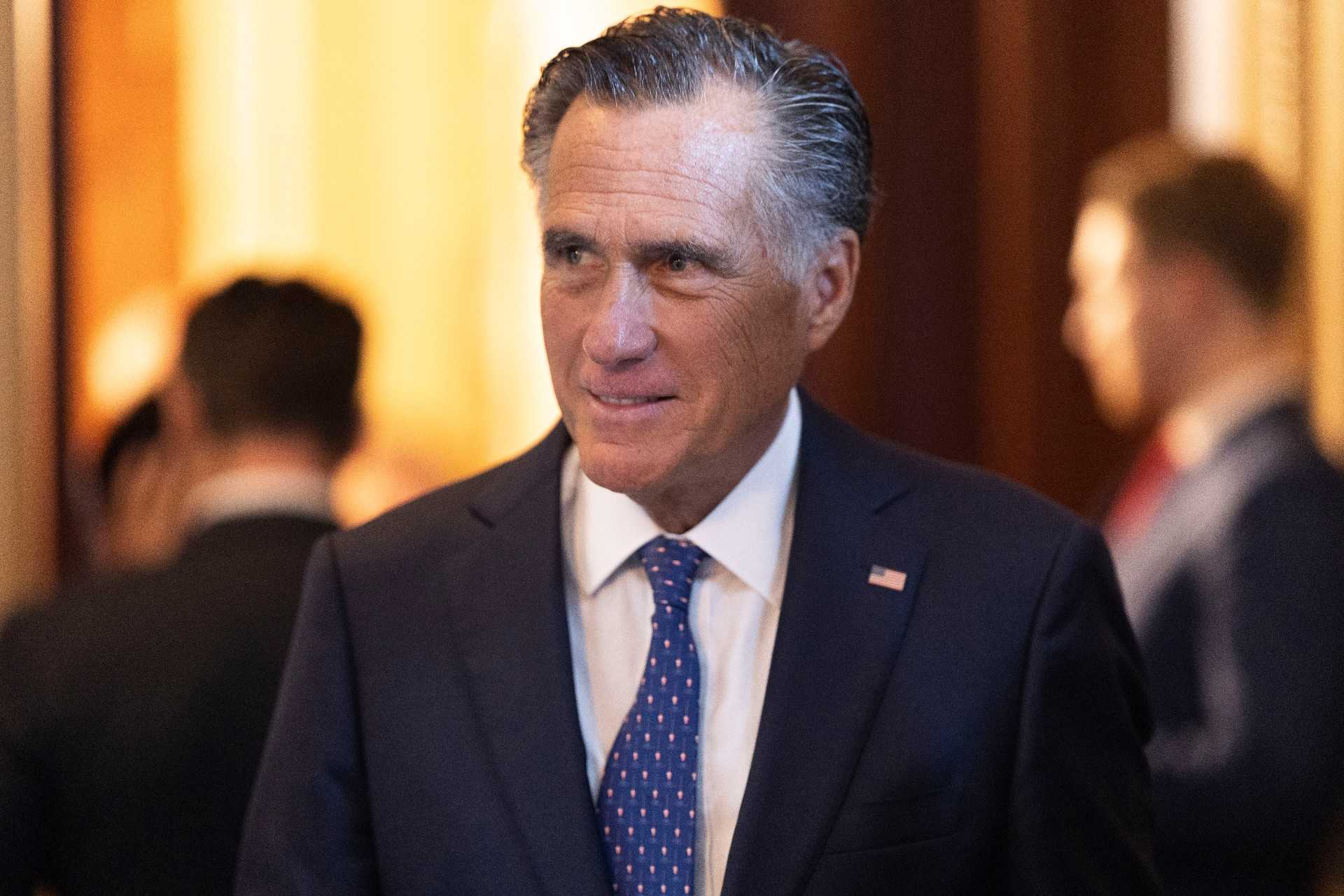 Sen. Mitt Romney Announces He Won’t Seek Reelection