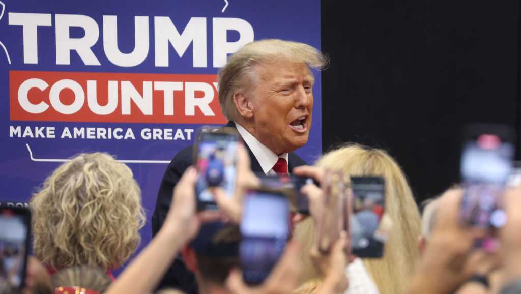 Trump in Iowa: Former president plans to go after DeSantis over ethanol - Vimarsana News