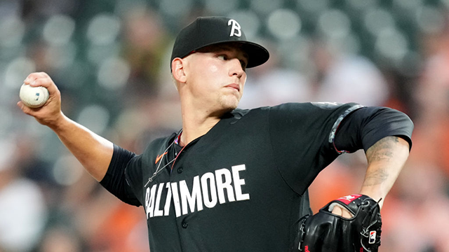 WATCH: Former Norfolk Tides pitcher John Means throws no-hitter