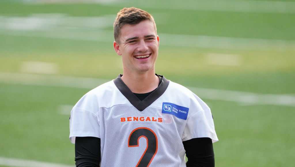 Evan McPherson of the Bengals is a kicker with swag - The