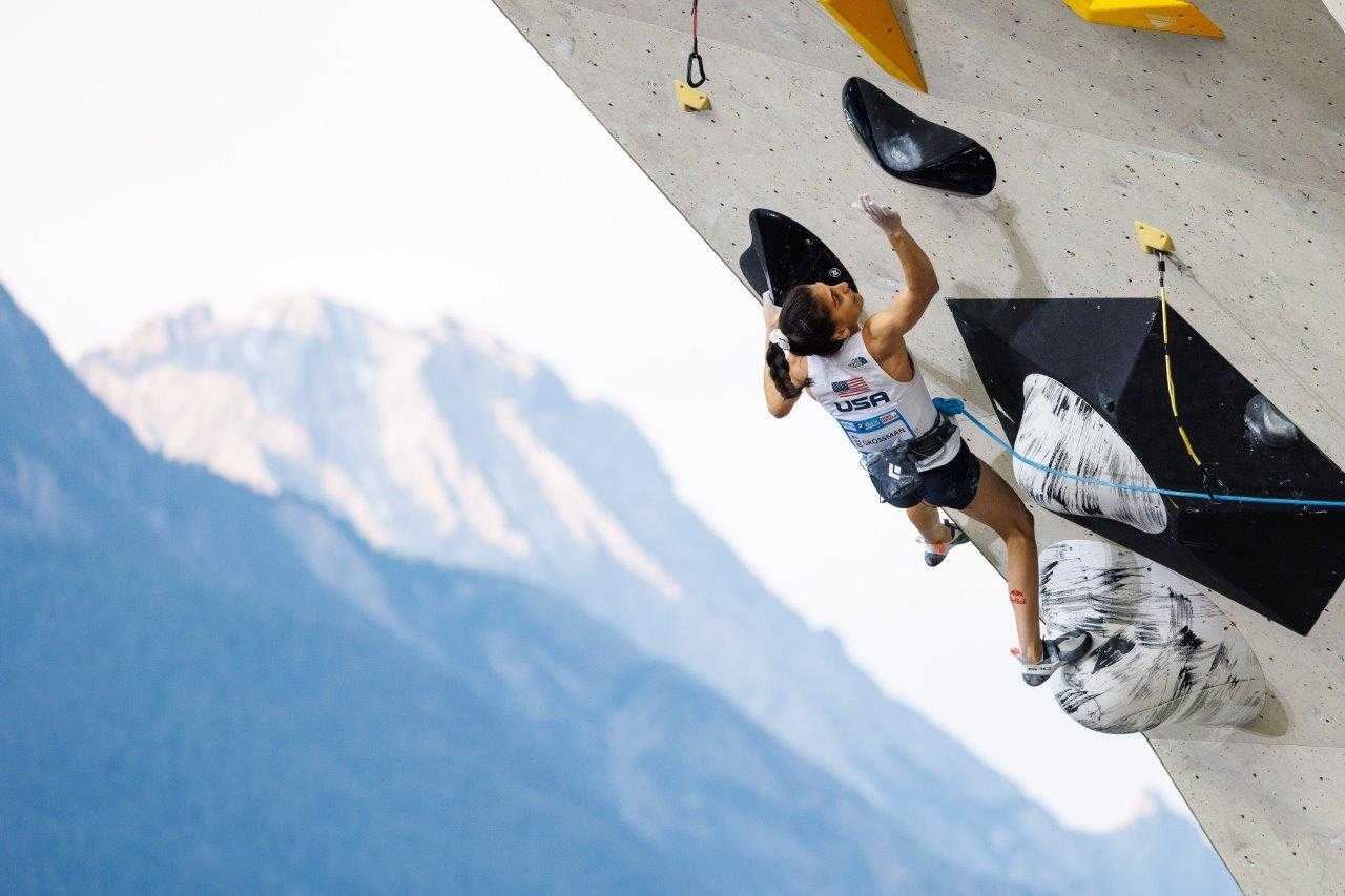 Santa Cruz native wins big on the world rock climbing circuit