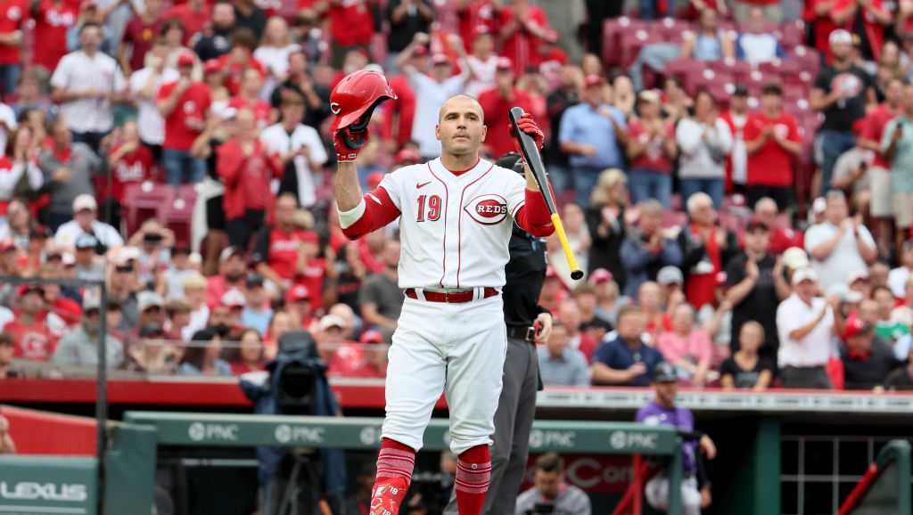 I just want to fit in in this team': Joey Votto reflects on first game back  with red-hot Reds