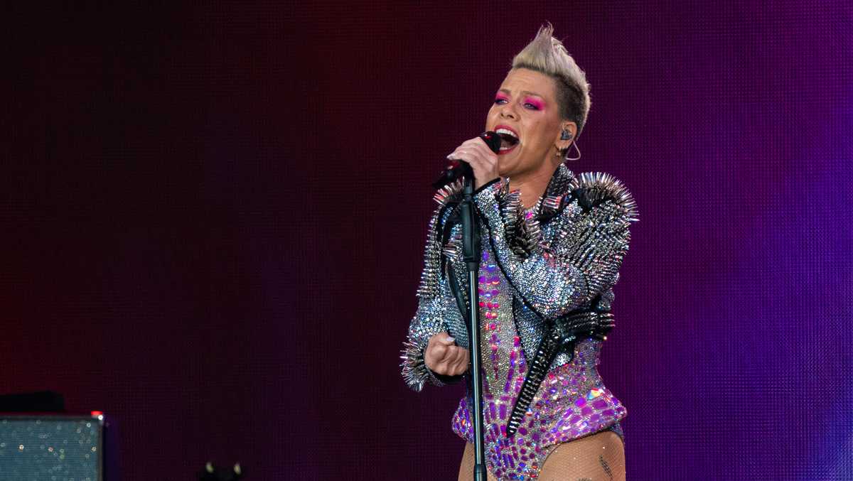 Singer Pink postpones Milwaukee show at Fiserv Forum