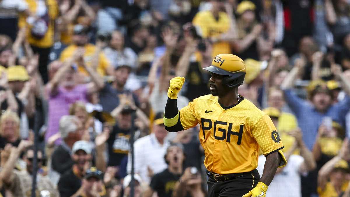 Ke'Bryan Hayes Pittsburgh Pirates Nike 2023 City Connect
