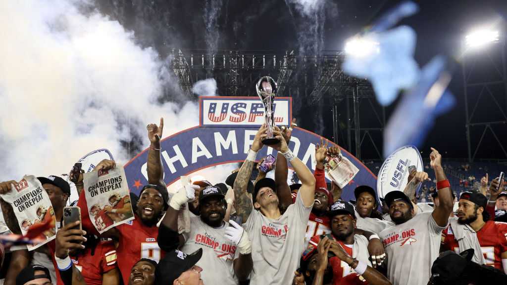 Where can I watch the 2023 USFL Championship?