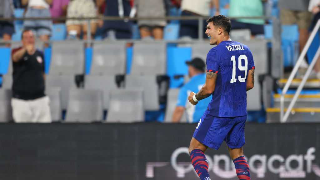 FC Cincinnati's Vazquez nets final goal in U.S. Gold Cup victory over Trinidad & Tobago - Vimarsana News