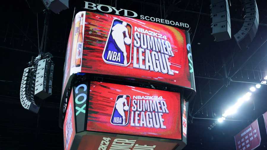 NBA Summer league 2023 schedule ; NBA Summer league 2023 Las Vegas