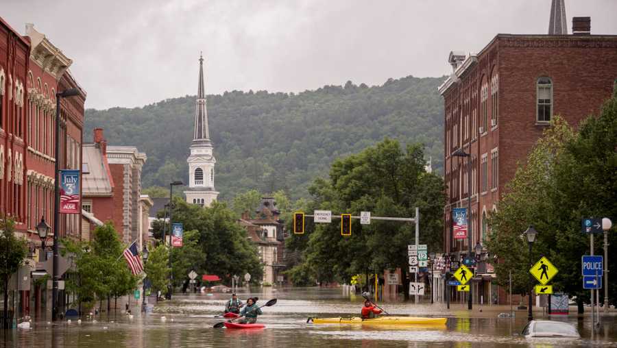 Vermont Historical Society creates digital flood of 2023 archive