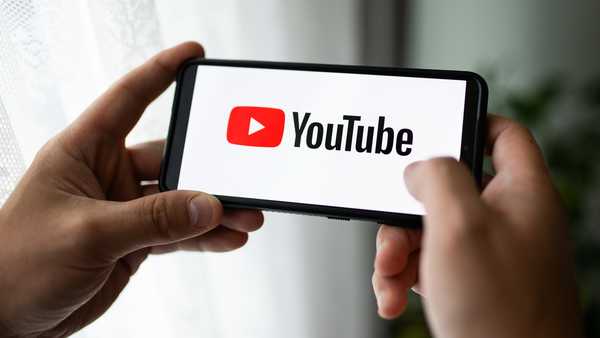 POLAND - 2023/07/13: In this photo illustration a YouTube logo seen displayed on a smartphone. (Photo Illustration by Mateusz Slodkowski/SOPA Images/LightRocket via Getty Images)